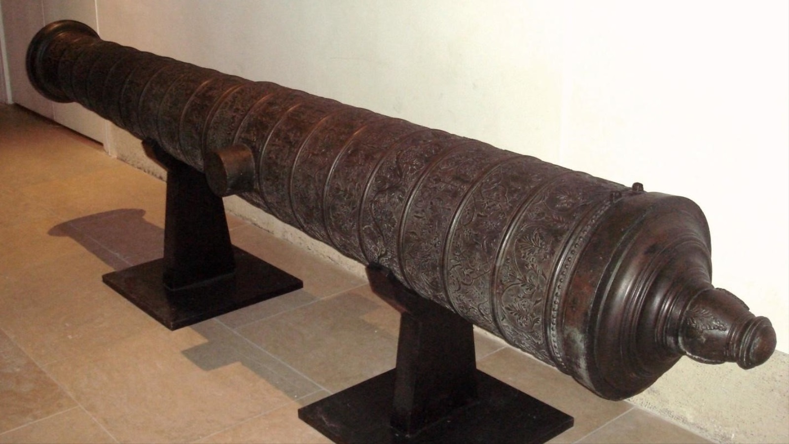 مدفع عثماني - القرن السادس عشر الميلادي (مواقع التواصل)