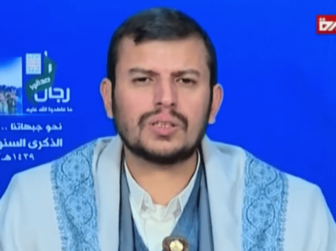 عبد الملك الحوثي يتحدث عن أحداث عدن في كلمة متلفزة