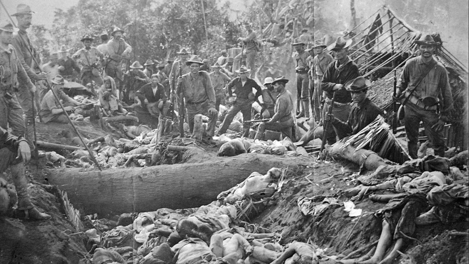 صورة من الحرب الأمريكية  الفلبينية