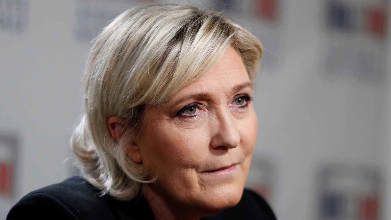 ماري لوبان رئيسة حزب الجبهة الوطنية (فرنسا) اليميني المتطرف  (رويترز)