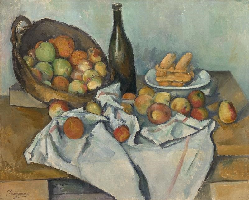 بول سيزان، سلة التفاح، 1890-1894