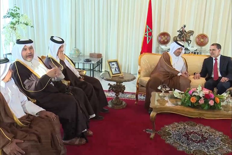 رئيس مجلس الوزراء القطري يزور المغرب