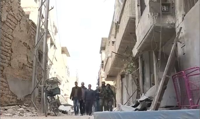 اتفاق بخروج المقاتلين وعائلاتهم من جنوب الغوطة