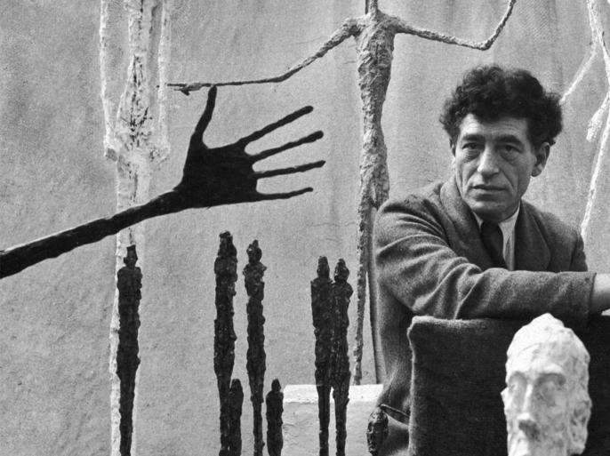 midan - Alberto Giacometti