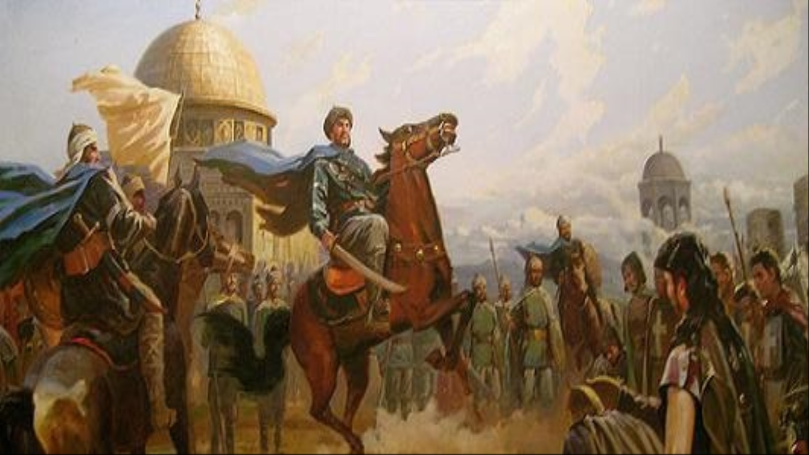 كانت معركة حطين معركة تحرير فلسطين؛ لأنَّها هي التي فتحت طريق النصر إلى بيت المقدس، وباقي فلسطين
