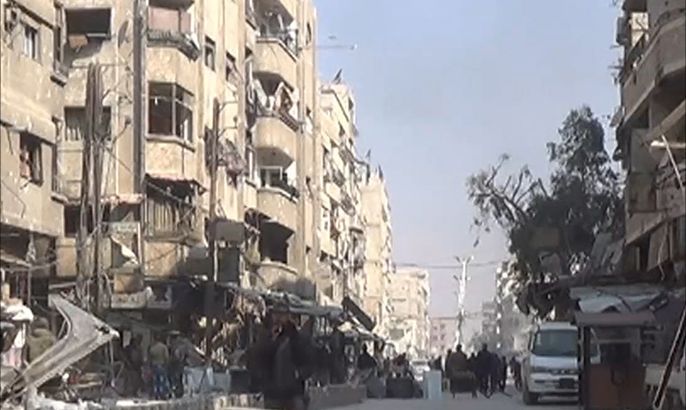 جيش النظام السوري يعلن السيطرة على الغوطة