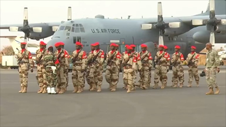 مناورات عسكرية دولية ضد الإرهاب في النيجر
