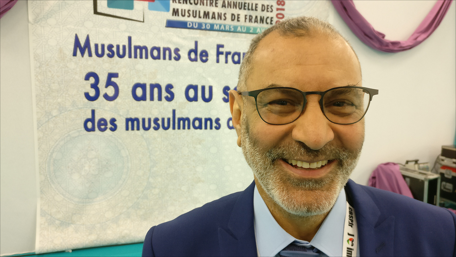 ‪ابريز‬  ابريز أكد أن هناك أطرافا فرنسية تسعى لخلق قطيعة بين المسلمين وباقي أفراد المجتمع (الجزيرة)