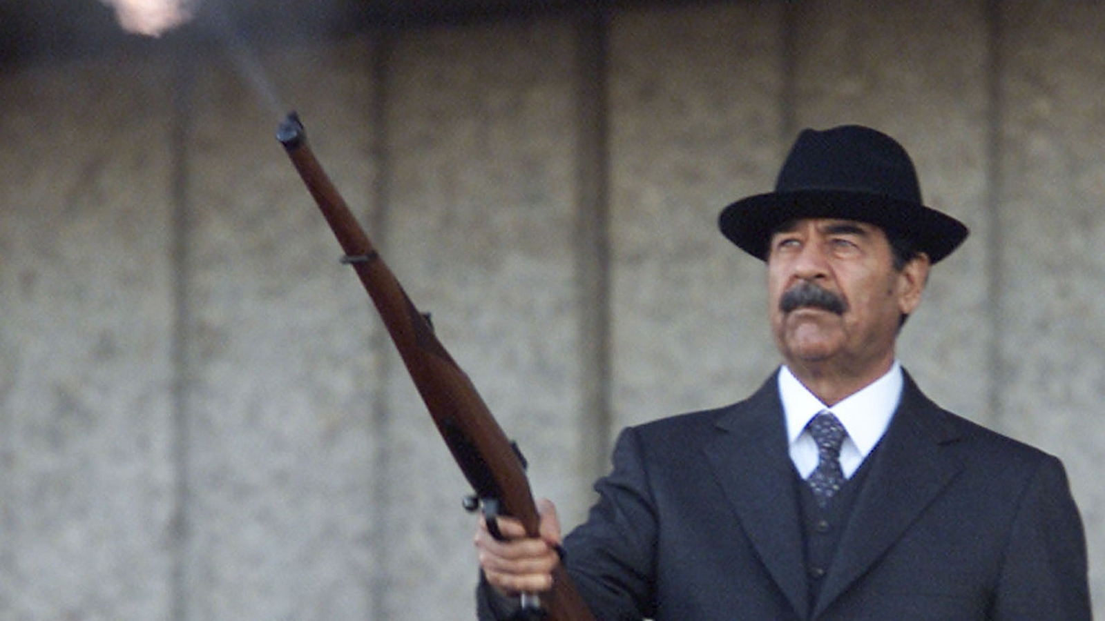 ‪‬ كاريزما صدام منحته مكانة بارزة في مقدمة صفوف حزب البعث(رويترز)