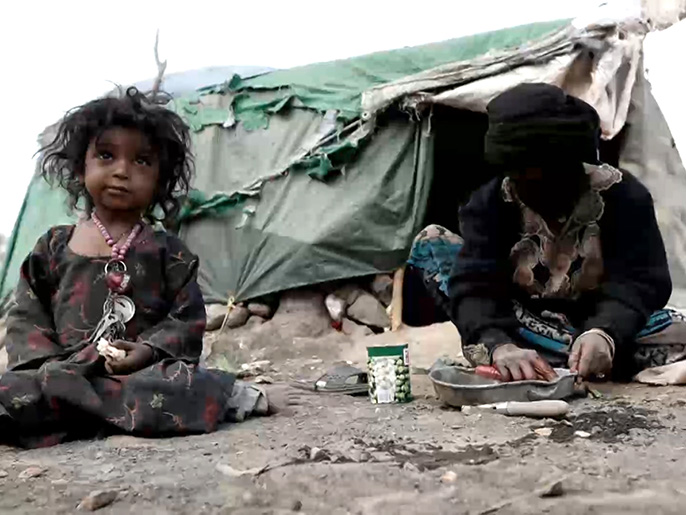 المجاعة تهدد حياة ثمانية ملايين يمني