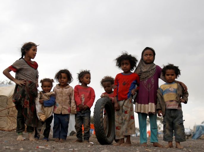 مدونات - أطفال اليمن