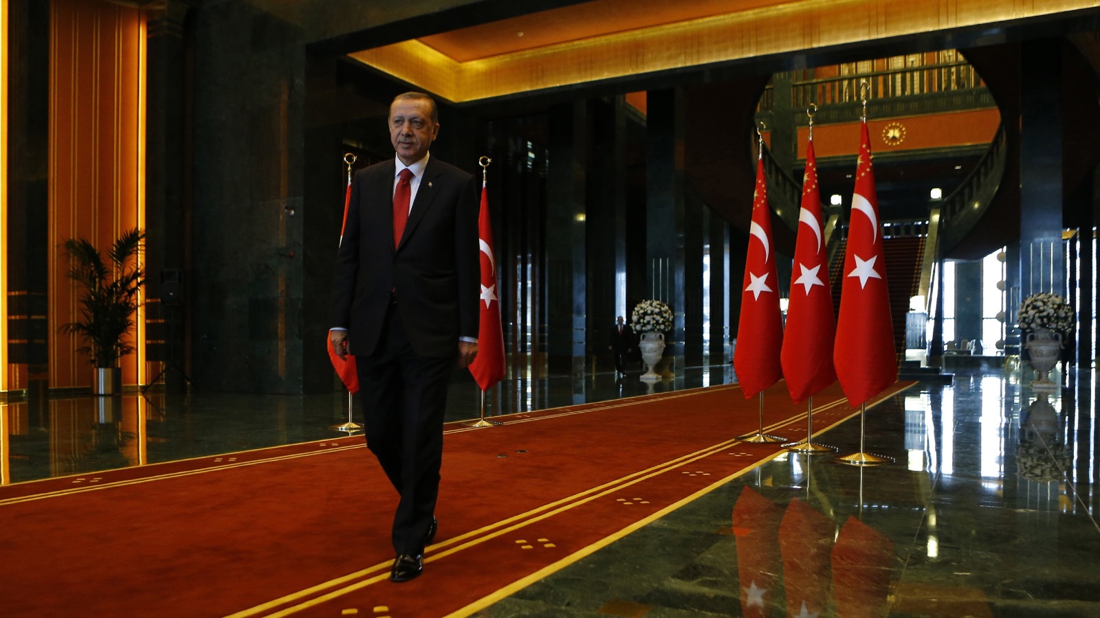 ‪أردوغان هيمن على المشهد السياسي في‬ (رويترز)