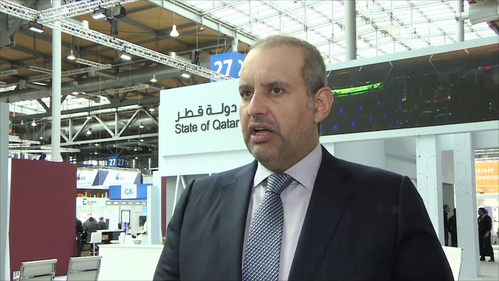 ‪وزير الاقتصاد القطري: قطر تعد اليوم وجهة جاذبة للاستثمار الأجنبي‬ (الجزيرة)