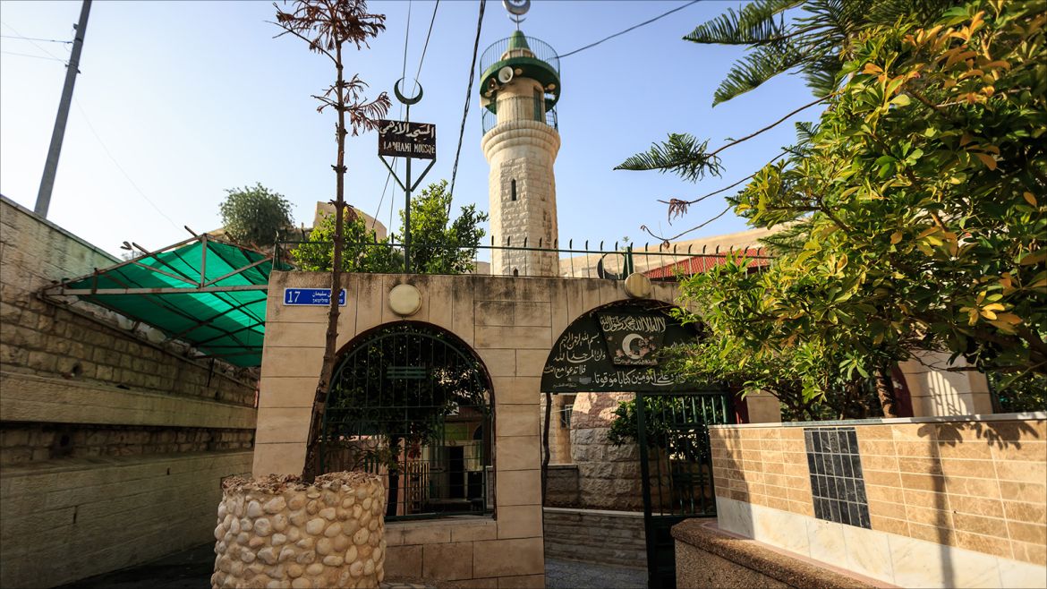 فلسطين-القدس- المسجد الأدهمي