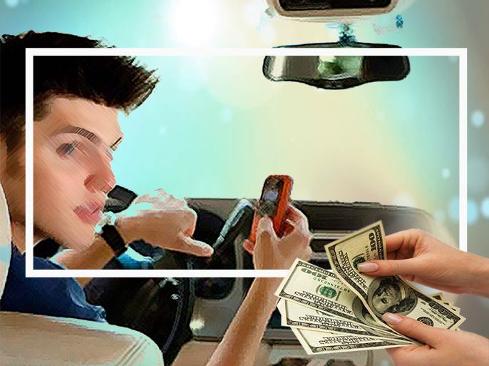 مكافآت مالية قد تقنع المراهقين بعدم استخدام هواتفهم أثناء القيادة