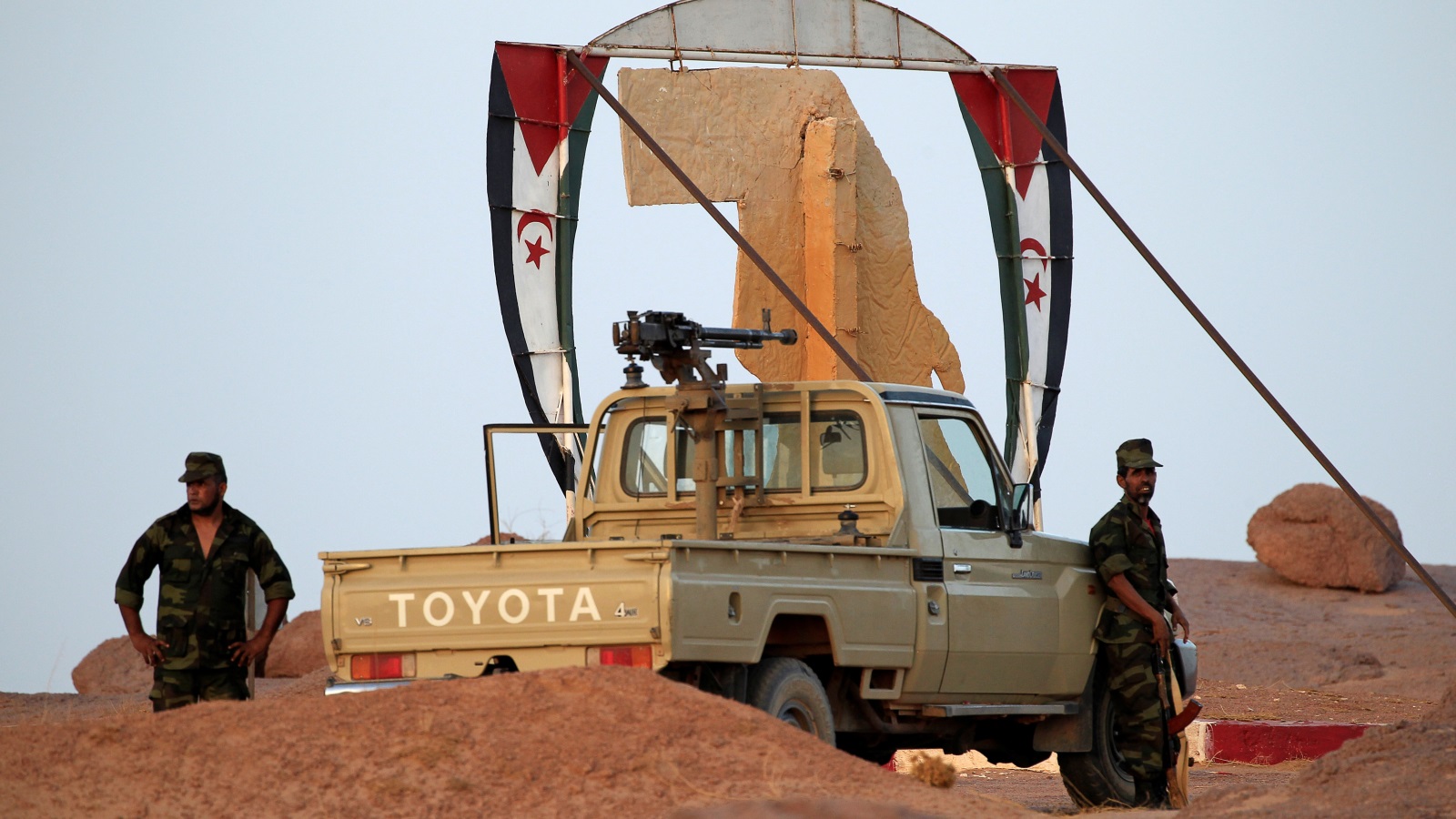 المغرب اتهم حزب الله اللبناني بتقديم مساعدات عسكرية ولوجستية لمقاتلي البوليساريو (رويترز)