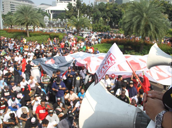 إطلاق حركة متطوعي "غيروا الرئيس عام 2019" في إندونيسيا