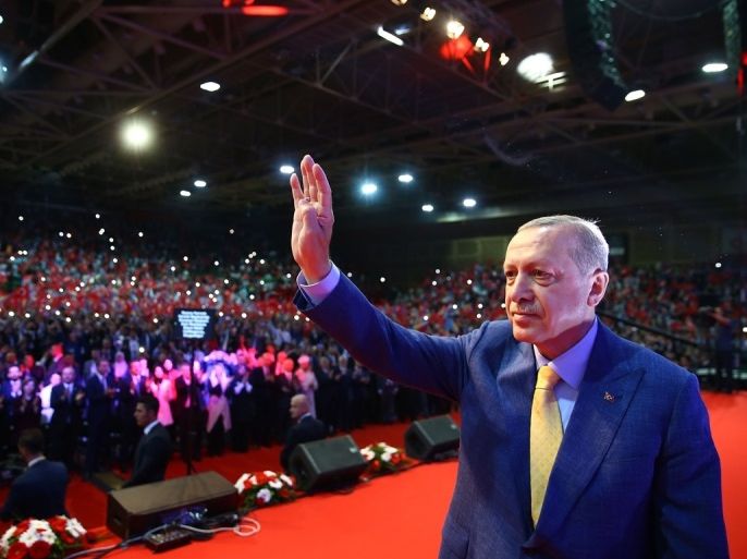 أردوغان كلمة أمام حشد من أتراك البلقان وأوروبا في العاصمة البوسنية سراييفو