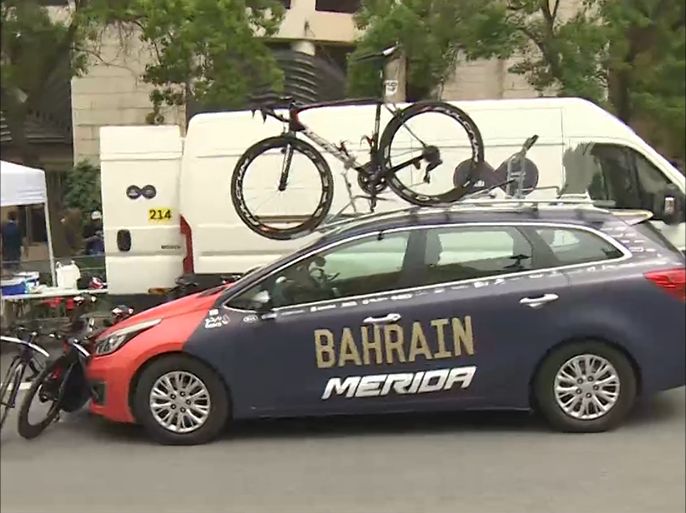البحرين والإمارات يشاركان بسباق دراجات هوائية بالقدس