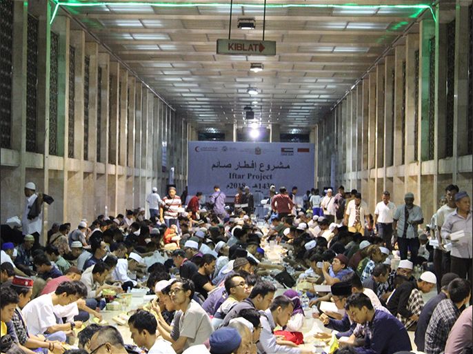 رمضان اندونيسيا - مسجد الاستقلال