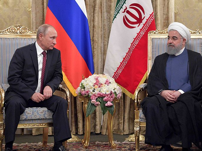 روسيا وإيران - ميدان