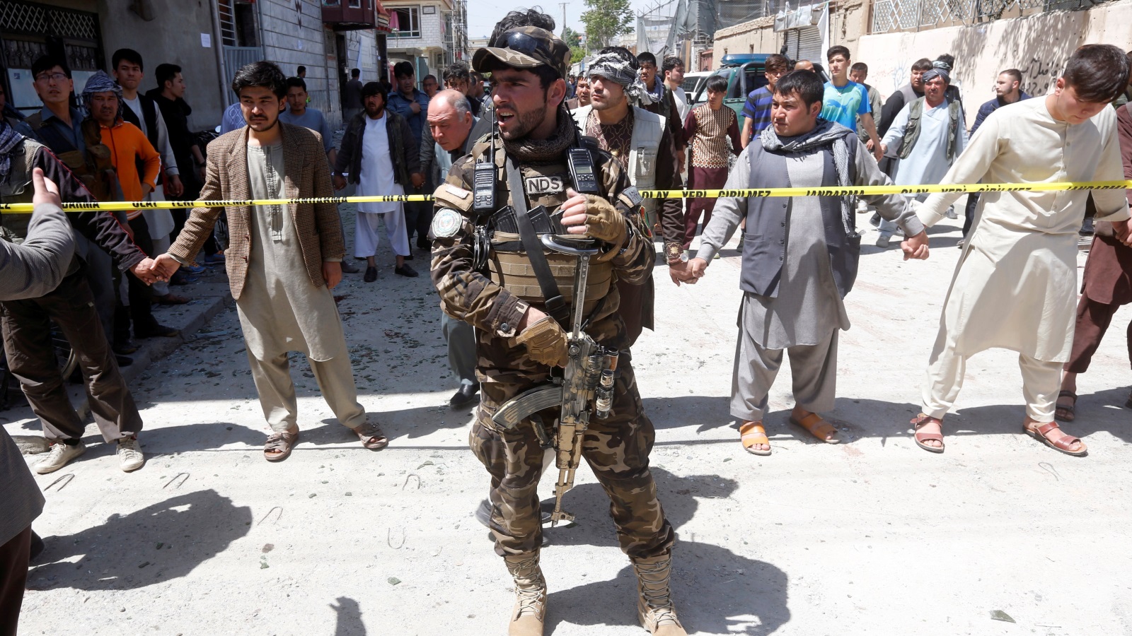 ‪(رويترز)‬ أدت سلسلة تفجيرات في كابل إلى مقتل العشرات في الشهور الأخيرة