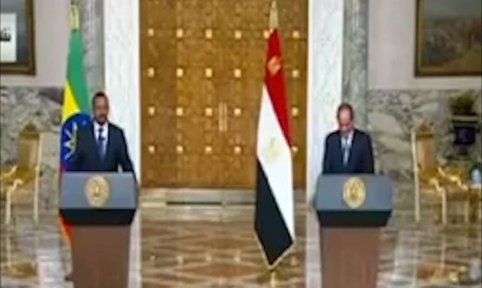 رئيس وزراء إثيوبيا يقسم بالحفاظ على مياه مصر