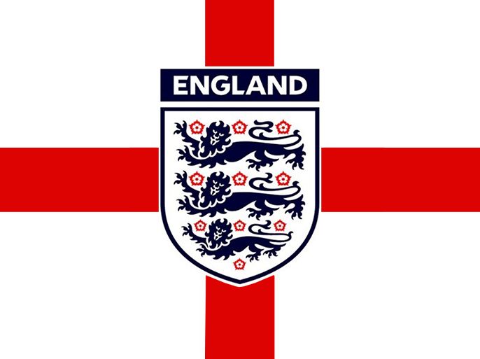 شعار المنتخب الانجليزي