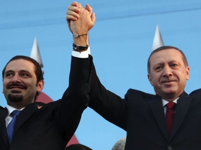 BLOGS أردوغان و سعد الحريري