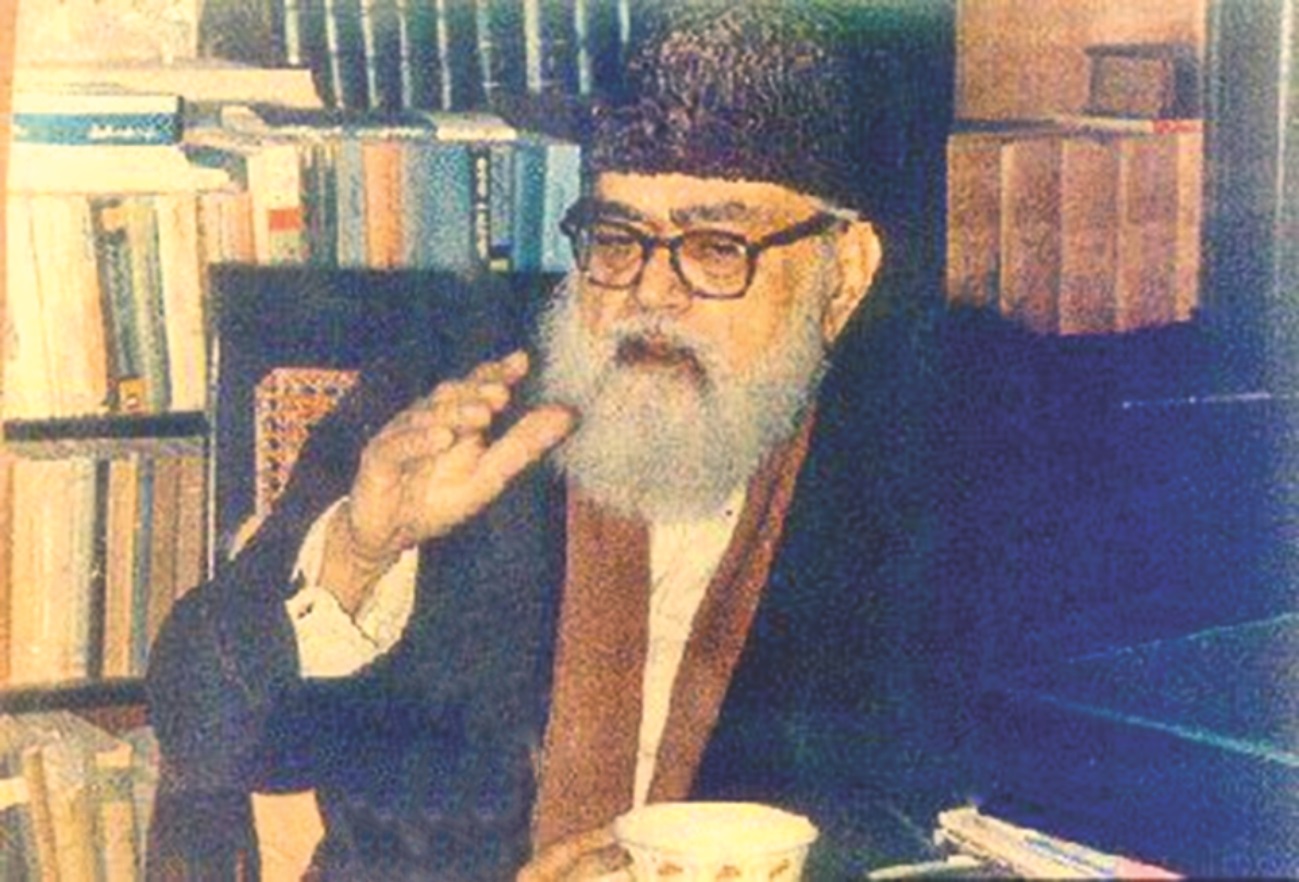 أبو الأعلى المودودي (1903 - 1979) (ذا ديلي ستار)
