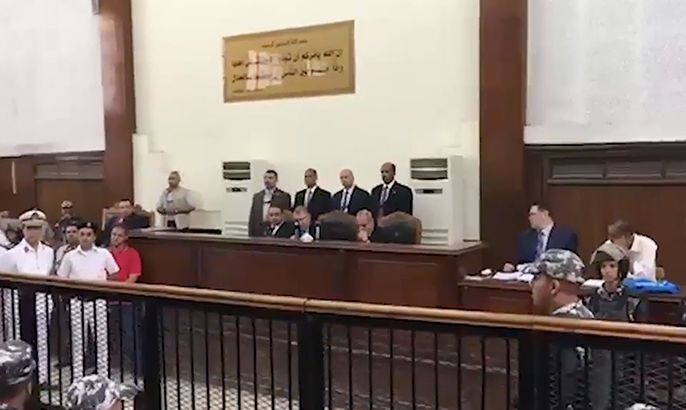 أحكام بالإعدام على العشرات بقضية اعتصام رابعة