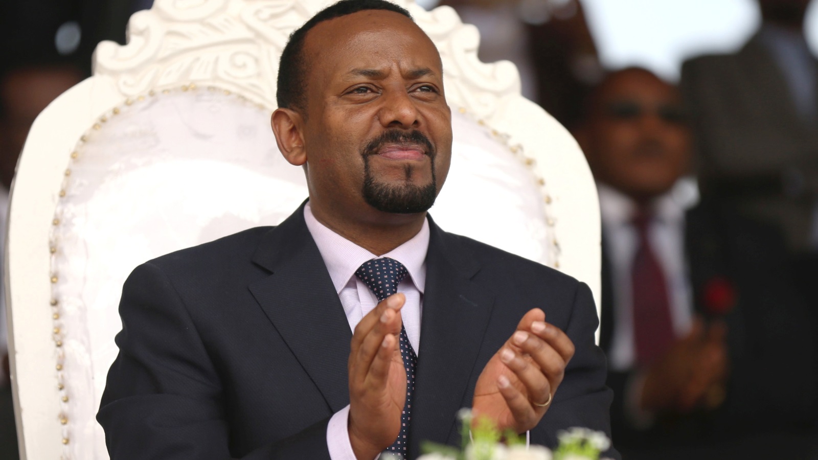 الرئيس الإثيوبي أبي أحمد (رويترز)