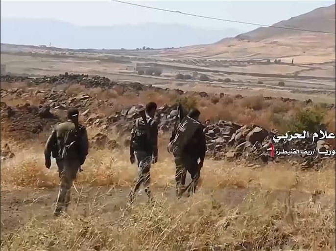 قوات النظام تسيطر على مواقع مهمة بريفيْ درعا والقنيطرة