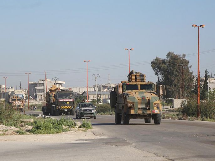 قوات عسكرية تركية في شمال سوريا - لتقرير ماذا ينتظر إدلب -رامي الخلف