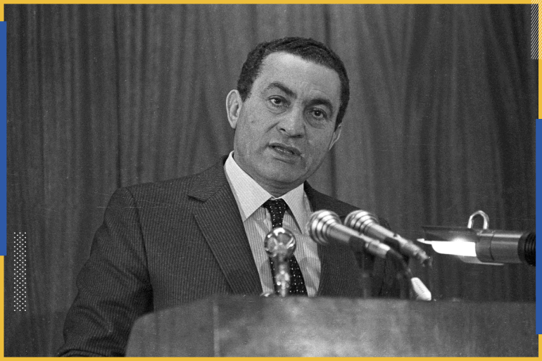 حسني مبارك، الرئيس المصري السابق (رويترز)