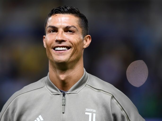 Soccer Football - Serie A - Parma v Juventus - Stadio Ennio Tardini, Parma, Italy - September 1, 2018 Juventus' Cristiano Ronaldo before the match REUTERS/Alberto Lingria