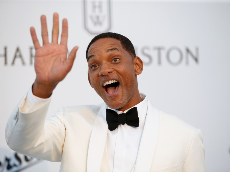 70th Cannes Film Festival – The amfAR's Cinema Against AIDS 2017 event – Photocall Arrivals - Antibes, France. 25/05/2017. Jury member actor Will Smith poses. REUTERS/Stephane Mahe