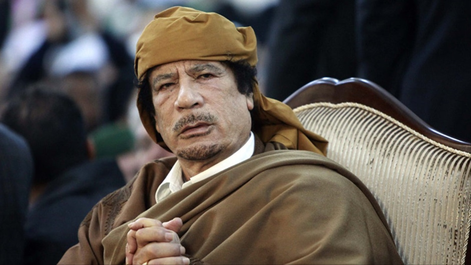 معمر القذافي (مواقع التواصل الاجتماعي)