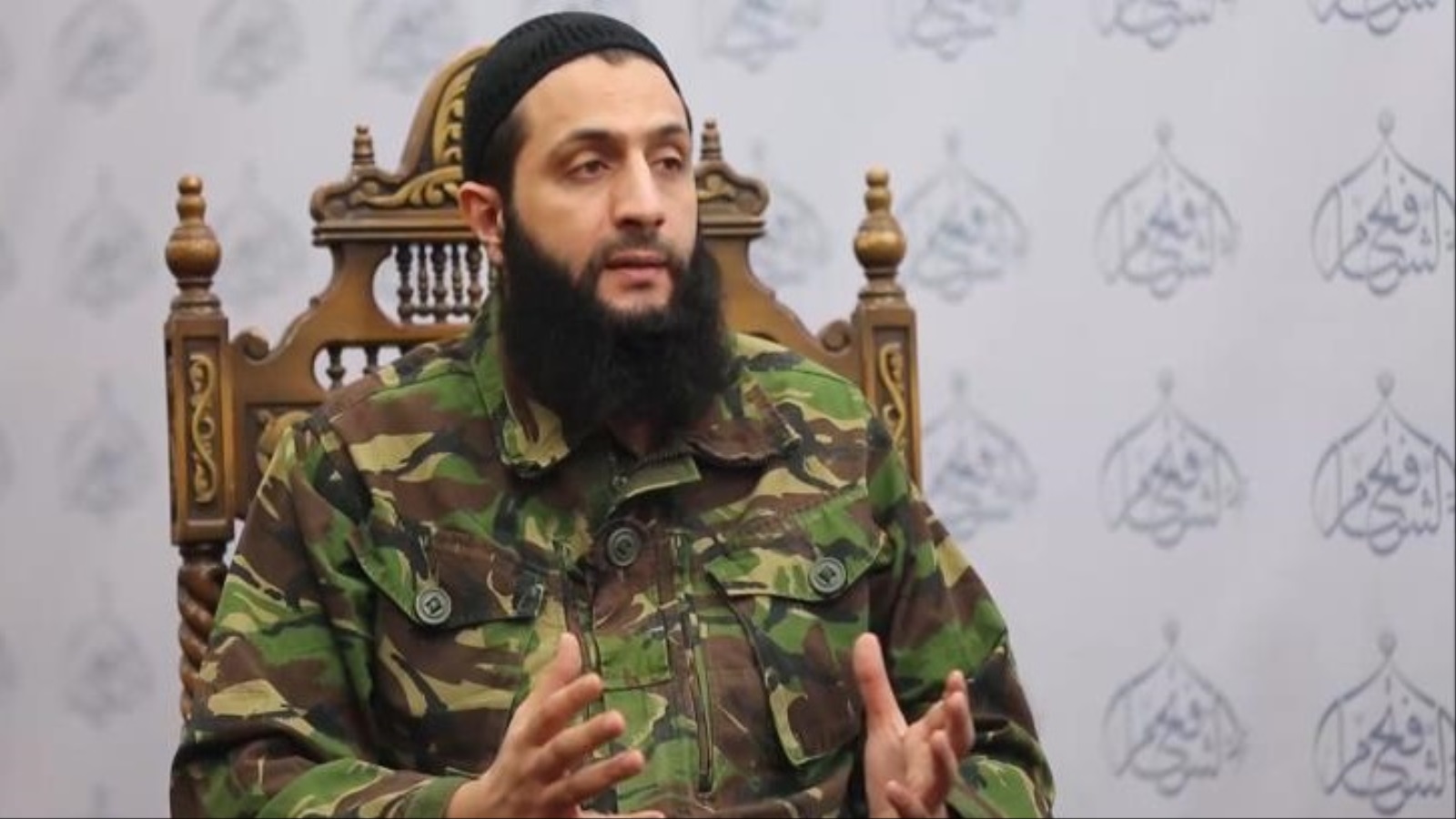 أبو محمد الجولاني قائد هيئة تحرير الشام (مواقع التواصل)