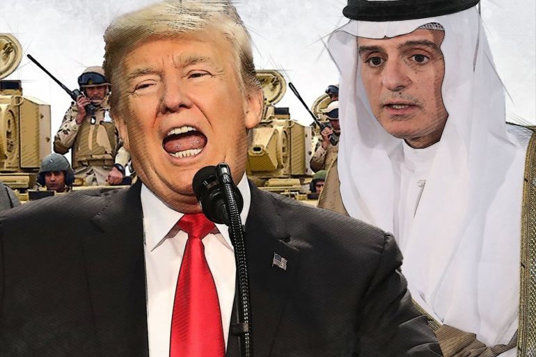 ميدان - ترامب والناتو العربي الجبير سامح شكري