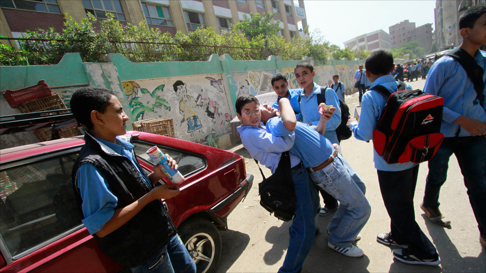 جودة التعليم بمصر في مرتبة متأخرة دوليا وفق مؤشرات عالمية (الجزيرة)