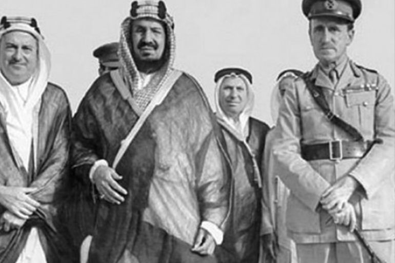 ميدان - بريطانيا والسعودية تاريخ