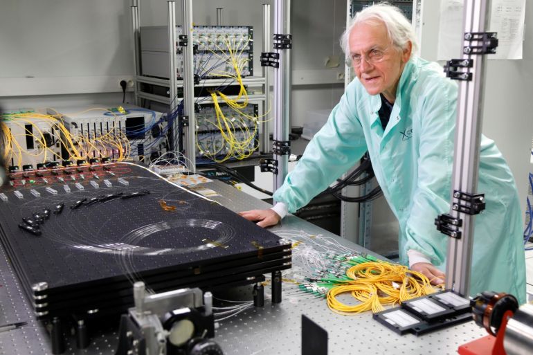 ميدان - جيرارد مورو - نوبل 2018 للفيزياء