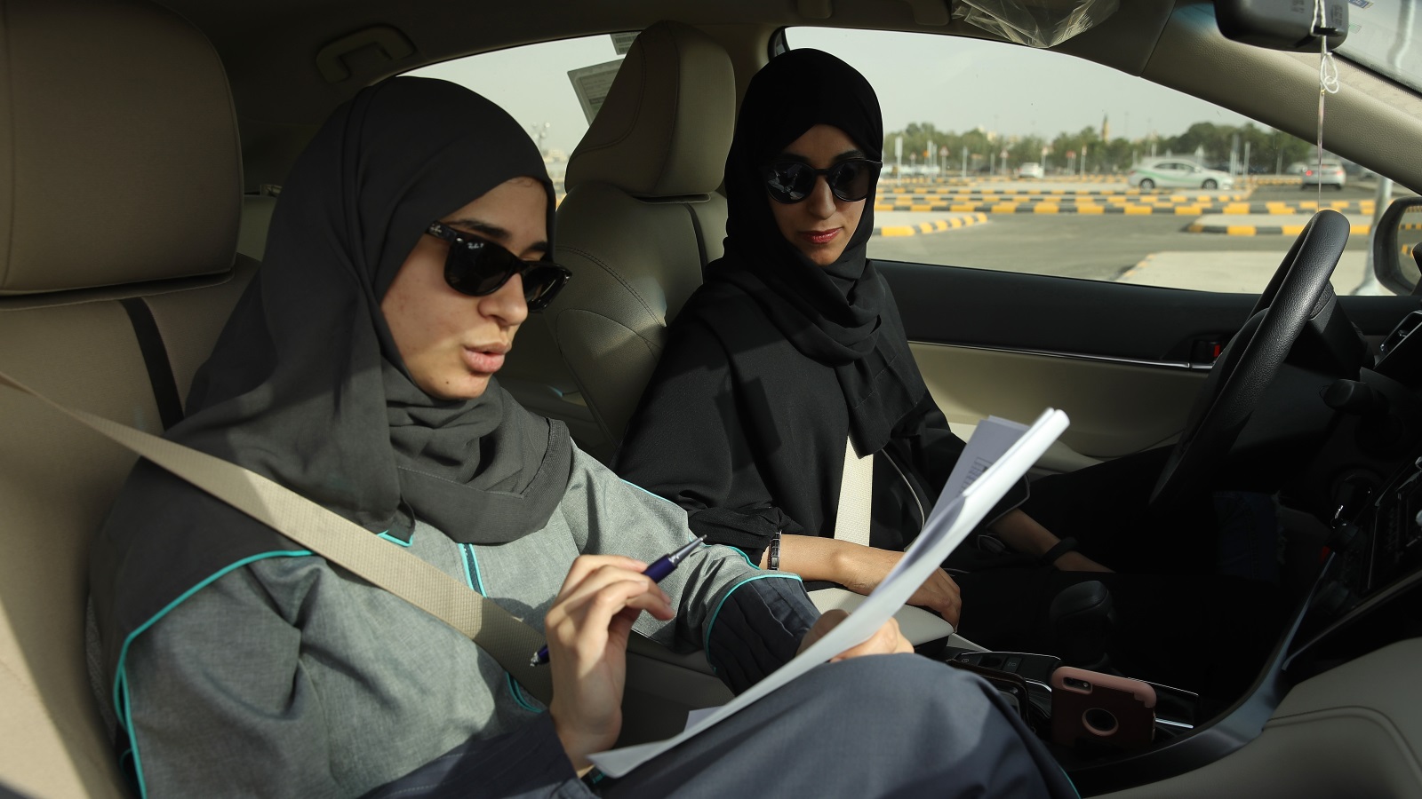 شركة كريم تخطط لاجتذاب ما يصل إلى مئة ألف سائقة سعودية بحلول يونيو/حزيران 2019(غيتي)