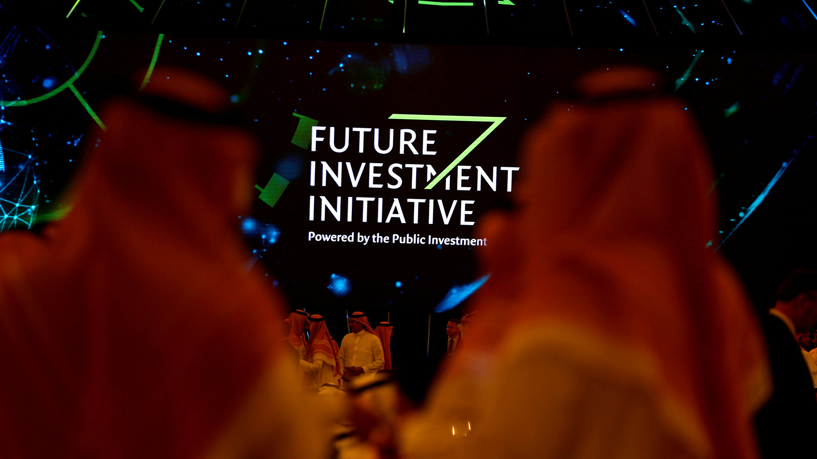 ‪مقتل خاشقجي ألقى بظلال سوداء على مؤتمر مستقبل الاستثمار بالسعودية‬ (رويترز)
