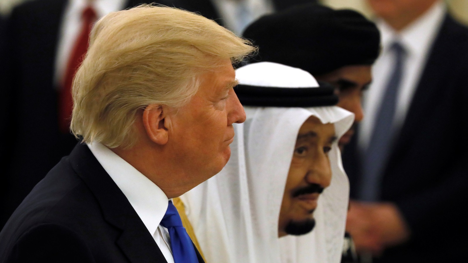 ترامب توعد السعودية بغضب كبير في حال تورطها في اختفاء خاشقجي (رويترز-أرشيف)