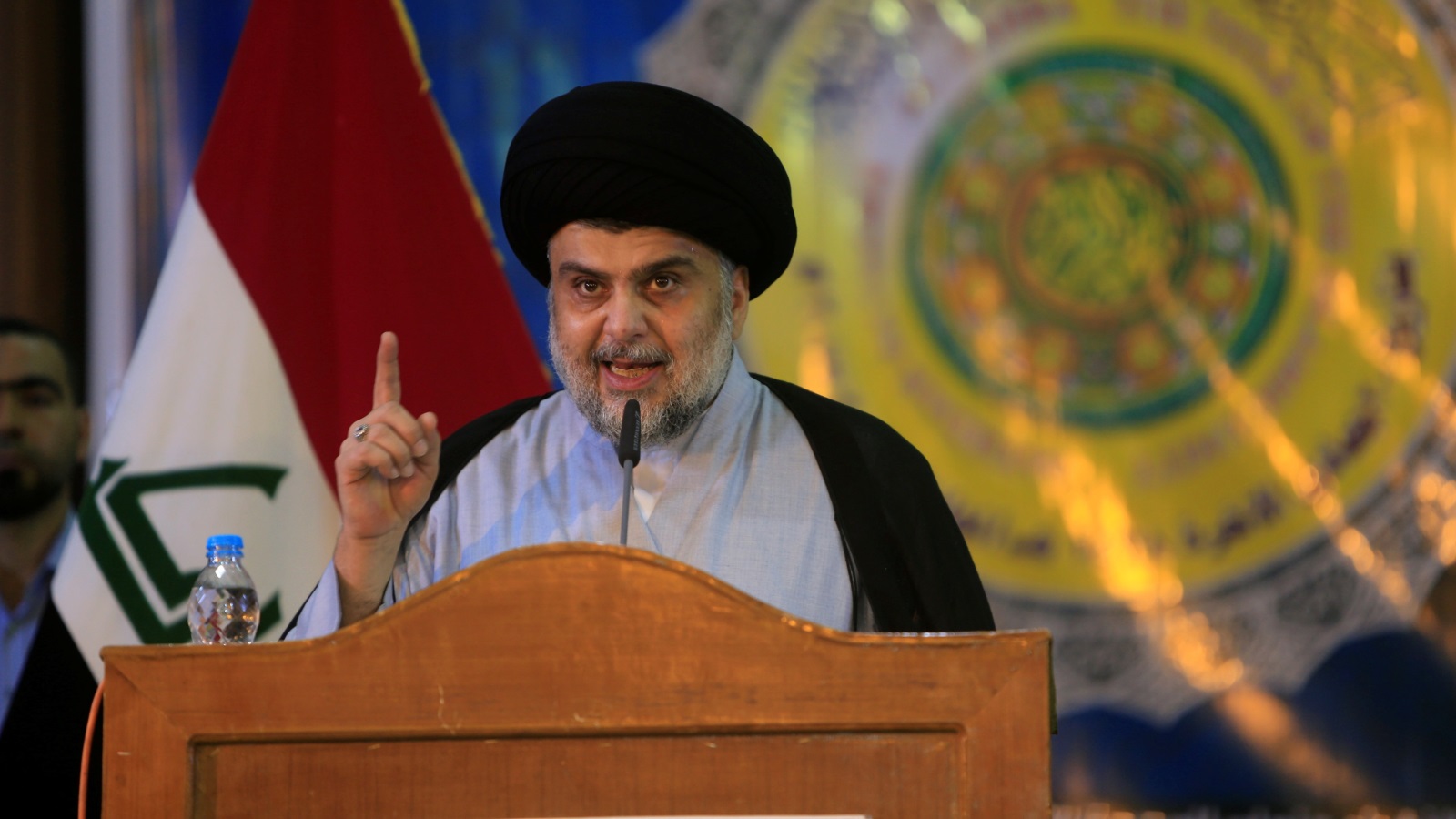 حذَّر الزعيم الشيعي، مقتدى الصدر، من طهران، في 16 سبتمبر/أيلول الجاري (2019) من 