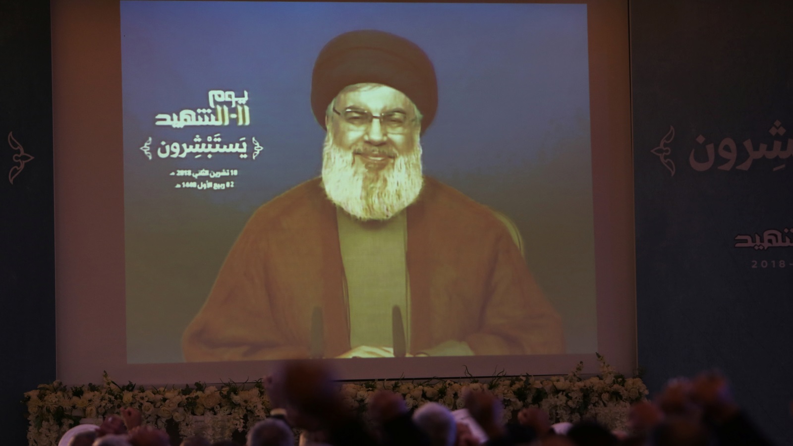  حسن نصر الله يشترط تمثيل النواب السنة المتحالفين مع حزب الله في الحكومة (رويترز)