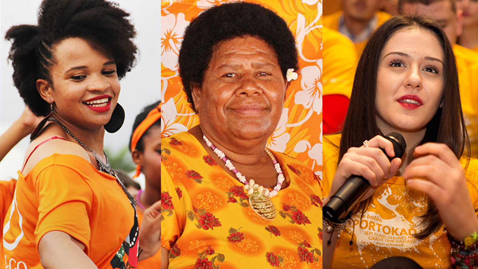 ‪مشاهد من احتفالات عام 2015 في تنزانيا والبرازيل وبابوا غينيا الجديدة‬ (مواقع التواصل)