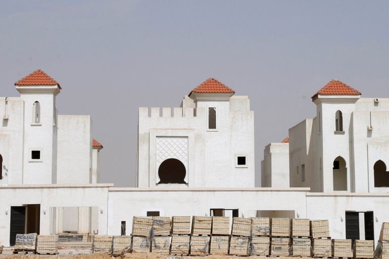 Villas for sale are seen in Riyadh, Saudi Arabia, March 1, 2017. REUTERS/Faisal Al Nasser
